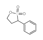 1,2-Oxathiolane,3-phenyl-, 2,2-dioxide结构式