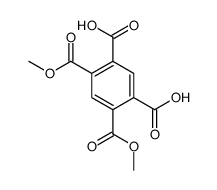 4,6-bis(methoxycarbonyl)benzene-1,3-dicarboxylic acid Structure
