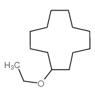 ethoxycyclododecane Structure