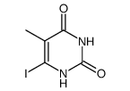 6-Iodothymine Structure