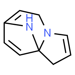 5H-7,9a-Imino-1H-pyrrolo[1,2-a]azepine(9CI)结构式