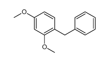 1-benzyl-2,4-dimethoxybenzene结构式