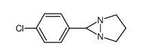 6-(4-chlorophenyl)-1,5-diazabicyclo[3.1.0]hexane Structure