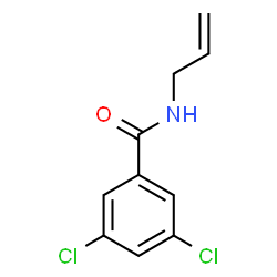 N-ALLYL-3,5-DICHLORO-BENZAMIDE结构式