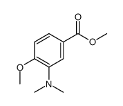 Methyl 3-(dimethylamino)-4-methoxybenzoate picture