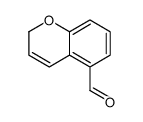 2H-1-Benzopyran-5-carboxaldehyde (9CI)结构式