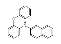 N-(2-phenoxyphenyl)naphthalen-2-amine结构式