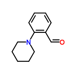 2-(Piperidin-1-yl)benzaldehyde Structure