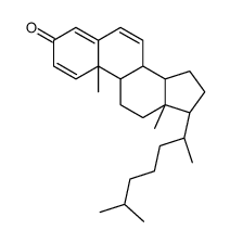 cholesta-1,4,6-trien-3-one结构式