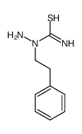 2-Phenethylthiosemicarbazide structure