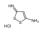 (5-aminodithiol-3-ylidene)azanium,chloride结构式