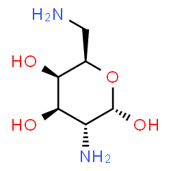 2,6-Diamino-2,6-dideoxy-α-D-galactopyranose picture