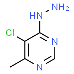 4(1H)-Pyrimidinone,5-chloro-6-methyl-,hydrazone(9CI) picture