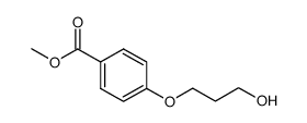 Methyl 4-(3-hydroxypropoxy)benzoate Structure