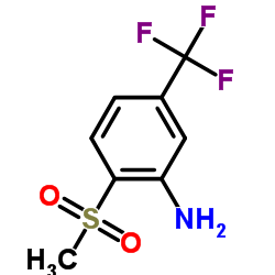 2-(甲基磺酰基)-5-(三氟甲基)苯胺图片