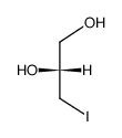 (R)-3-iodo-1,2-propanediol Structure