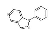 1-phenylpyrazolo[4,3-c]pyridine Structure