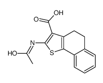 2-Acetamido-4,5-dihydronaphtho[1,2-b]thiophene-3-carboxylic acid Structure