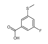 3-Fluoro-5-(methylthio)benzoic acid picture