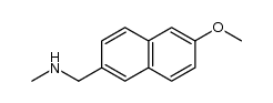 1-(6-methoxynaphthalen-2-yl)-N-methylmethanamine Structure