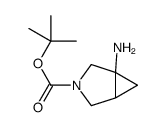 tert-butyl 1-amino-3-azabicyclo[3.1.0]hexane-3-carboxylate picture