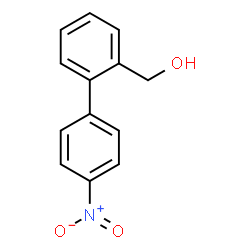 (4'-nitro[1,1'-biphenyl]-2-yl)methanol Structure