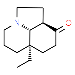 9H-Pyrrolo[3,2,1-ij]quinolin-9-one,6a-ethyldecahydro-,(6aR,9aR,9bR)-rel-(9CI) Structure