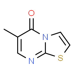 5H-Thiazolo[3,2-a]pyrimidin-5-one,6-methyl-(9CI) Structure