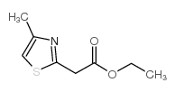 ETHYL 2-(4-METHYLTHIAZOL-2-YL)ACETATE structure