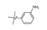 3-trimethylammonium aniline结构式