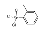 o-tolylSnCl3 Structure