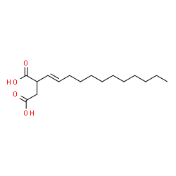 2-[(E)-dodec-1-enyl]butanedioic acid Structure