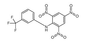 2,4,6-Trinitro-N-[3-(trifluoromethyl)phenyl]aniline结构式