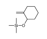trimethyl-(2-methylidenecyclohexyl)oxysilane结构式