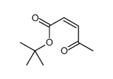 tert-butyl 4-oxopent-2-enoate Structure