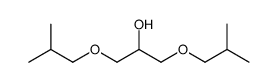 1,3-bis(2-methylpropoxy)propan-2-ol结构式