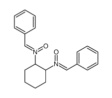 N-[2-[(Z)-benzylidene(oxido)azaniumyl]cyclohexyl]-1-phenylmethanimine oxide Structure