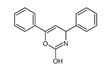 4,6-diphenyl-3,4-dihydro-1,3-oxazin-2-one结构式