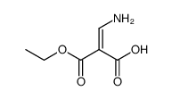 (E)-3-amino-2-(ethoxycarbonyl)acrylic acid结构式