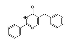 2-Phenyl-5-benzyl-4-oxo-3,4-dihydropyridine结构式