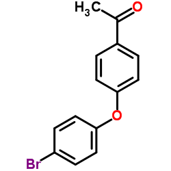 1-[4-(4-Bromophenoxy)phenyl]ethanone Structure