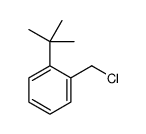 1-(chloromethyl)-2-tert-butyl-benzene Structure