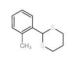 2-(2-methylphenyl)-1,3-dithiane Structure