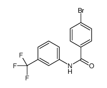 4-Bromo-N-[3-(trifluoromethyl)phenyl]benzamide picture