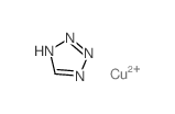 2H-Tetrazole,copper(2+) salt (2:1)结构式