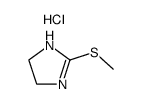 2-methylthio-2-imidazoline hydrochloride结构式
