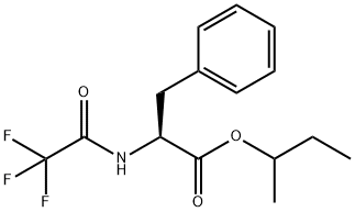 N-(Trifluoroacetyl)-L-phenylalanine 1-methylpropyl ester picture