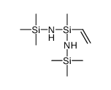 [methyl-bis(trimethylsilylamino)silyl]ethene Structure