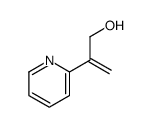 2-pyridin-2-ylprop-2-en-1-ol结构式