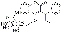 Phenprocoumon Glucuronide structure